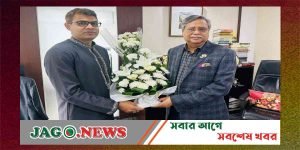 রাষ্ট্রপতির সাথে জিল্লুর রহমানের সৌজন্য সাক্ষাৎ