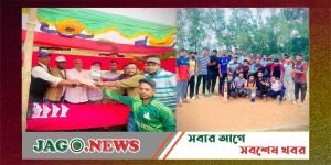 গাবদেব ক্রিকেট টুর্নামেন্টে পানিউমদা বিজয় ক্লাব চ্যাম্পিয়ন