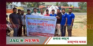 নবীগঞ্জে বাড়ি-বাড়ি গিয়ে ইফতারসামগ্রী পৌঁছে দিলো ইউএসও