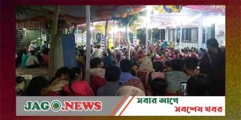 আলফাডাঙ্গা কুন্ডুপারা সর্বজনীন কালী মন্দিরে শ্রীশ্রী শ্যামা পূজা ও অষ্টকালীন লীলা কীর্তন