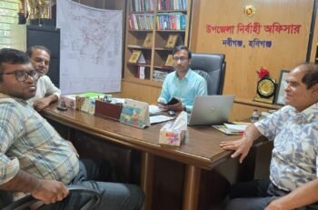 নবীগঞ্জে সমাজকর্মী আশরাফ উদ্দিনের প্রচেষ্টায় ৩টি সড়ক পুনঃসংস্কারের অনুমোদন