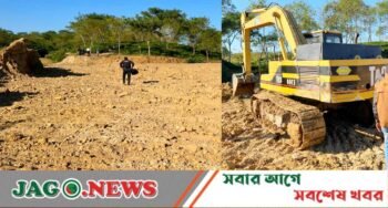 নবীগঞ্জে রাজনৈতিক ছত্রছায়ায় চলছে পাহাড় কাটার মহোৎসব